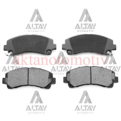 FREN BALATA D-MAX TAKIM 10-15 ÖN FREN BALATA D-MAX TAKIM 10-15 ÖN